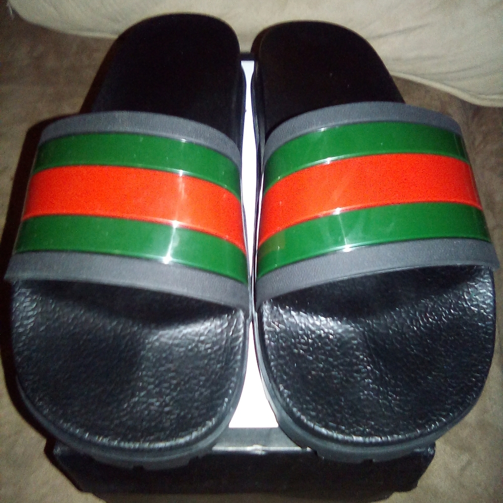 Gucci slides men's size 11